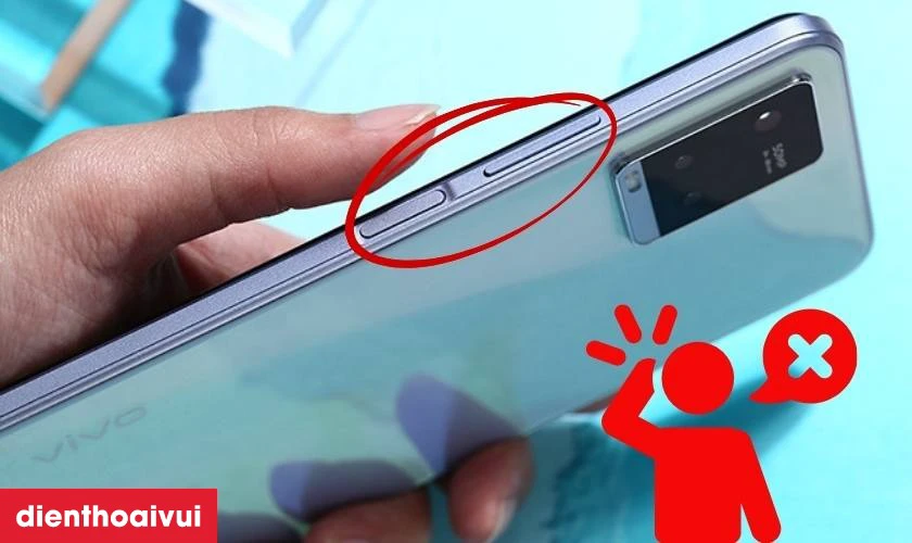 Trường hợp nào cần thay cáp nguồn / cáp volume Vivo Y21S?