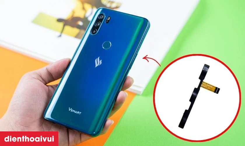 Cần lưu &yacute; g&igrave; trước khi thay c&aacute;p nguồn / c&aacute;p volume Vsmart Joy 3?