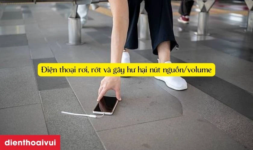 Thay c&aacute;p nguồn / c&aacute;p volume Xiaomi Redmi 8 khi n&agrave;o?