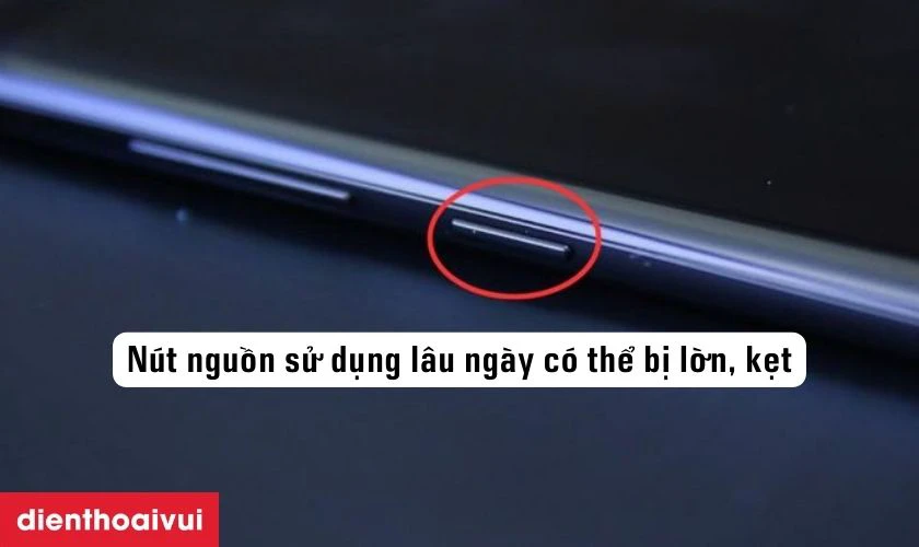 Nguy&ecirc;n nh&acirc;n c&aacute;p nguồn / c&aacute;p volume của Xiaomi Redmi 8 bị hư hỏng