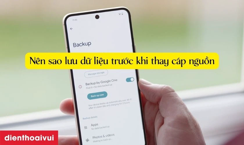 Cần lưu &yacute; g&igrave; trước khi thay c&aacute;p nguồn / c&aacute;p volume Redmi 8?
