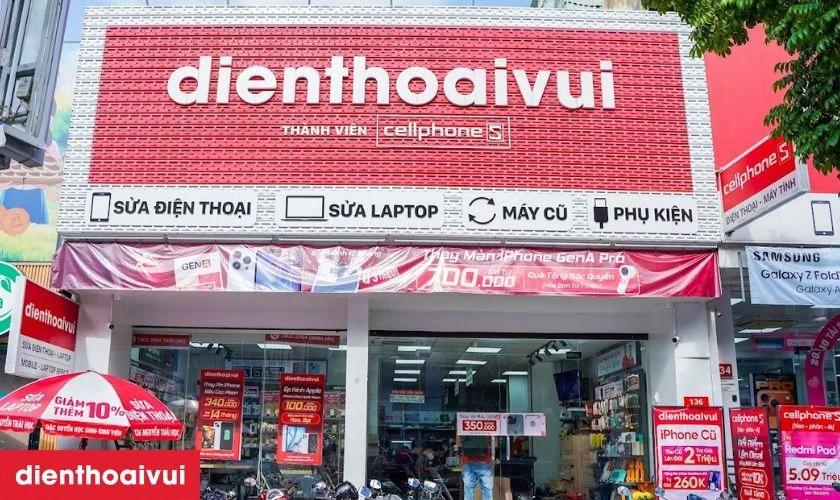 Thay c&aacute;p nguồn / c&aacute;p volume Xiaomi Redmi 8 gi&aacute; tốt tại Điện Thoại Vui