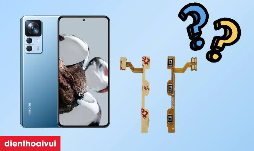 Thay c&aacute;p nguồn Xiaomi 12T