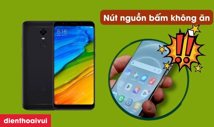Dấu hiệu nào bạn cần thay cáp nguồn Xiaomi Redmi 5 Plus?