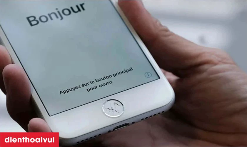 Khi nào cần thay cáp nối home iPhone 6S?