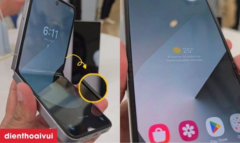 Khi nào bạn cần thay cáp nối main Samsung Galaxy Z Flip 3 chính hãng Safety?