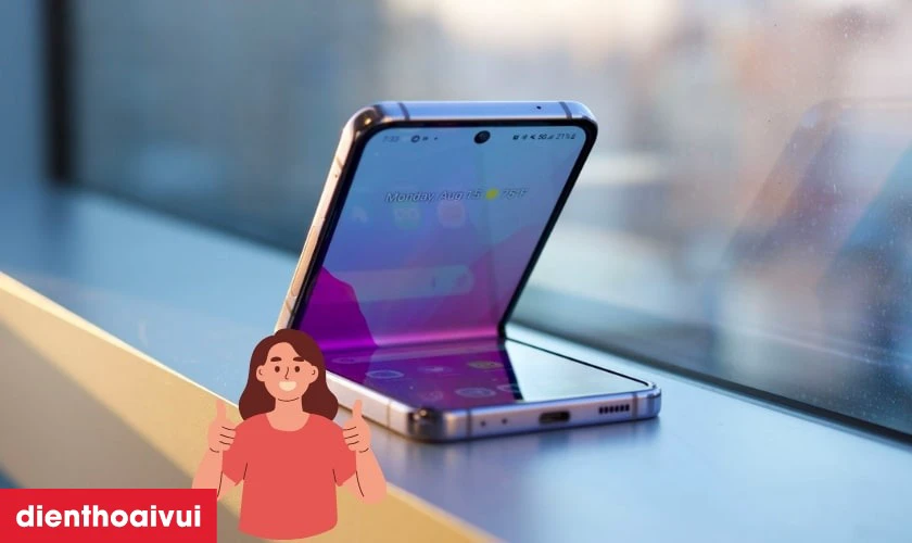Có nên thay cáp nối main Samsung Galaxy Z Flip 4 không