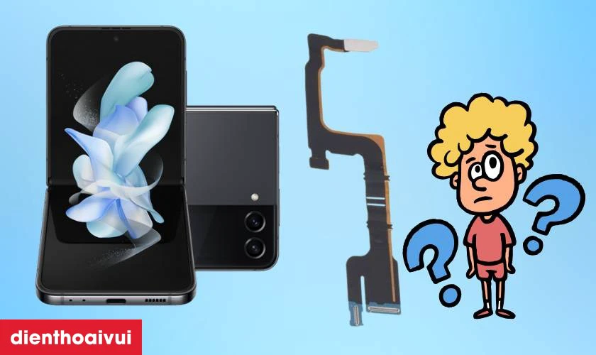 Thay cáp nối main Samsung Galaxy Z Flip 4 chính hãng Safety là gì