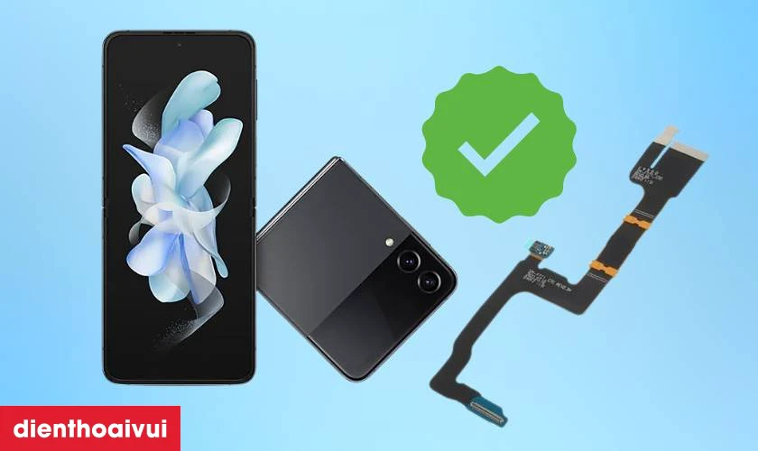 Thay cáp nối main Samsung Galaxy Z Flip 4 chính hãng Safety có tốt không
