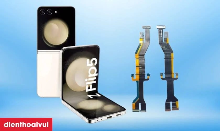 Giới thiệu c&aacute;p nối main Samsung Z Flip 5 h&atilde;ng Safety