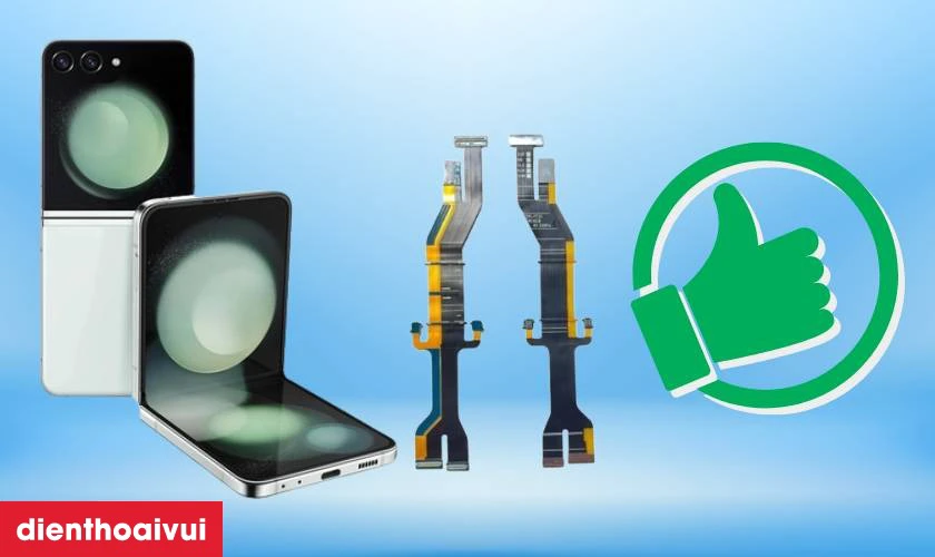 Thay c&aacute;p nối main Samsung Galaxy Z Flip 5 h&atilde;ng Safety c&oacute; tốt kh&ocirc;ng?