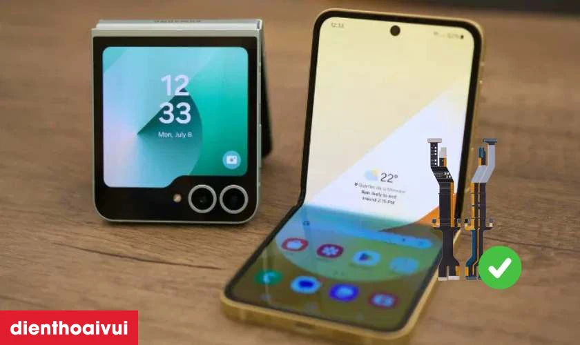 Thay cáp nối main Samsung Galaxy Z Flip 6 hãng Safety có tốt không?