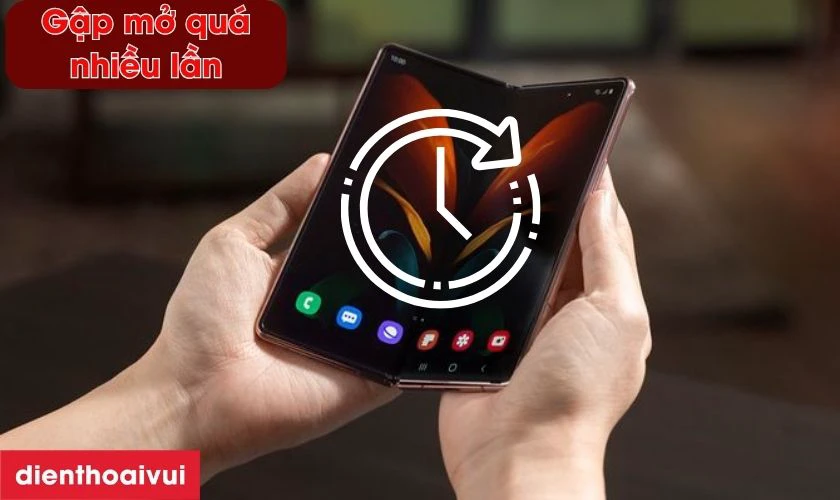 Nguyên nhân cáp nối main Samsung Galaxy Z Fold 2 bị hư hỏng