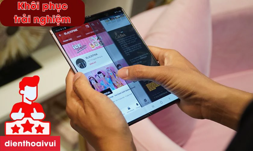 Tại sao bạn cần thay cáp nối main Samsung Galaxy Z Fold 2?