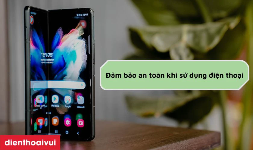 Thay cáp nối main mới để đảm bảo an toàn khi sử dụng thiết bị