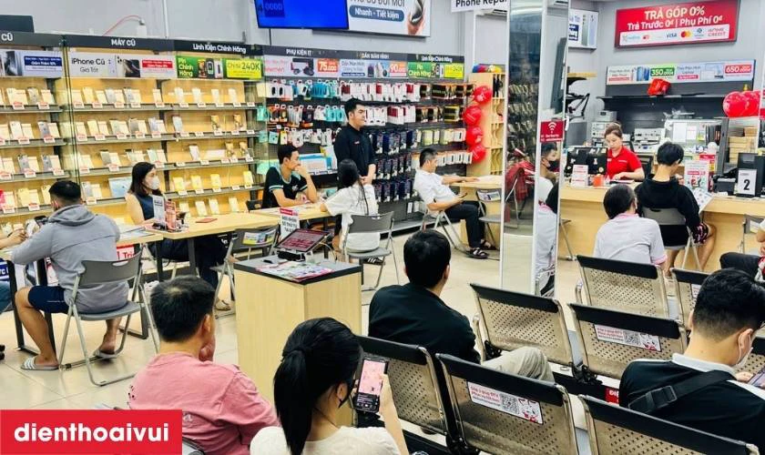 Kỹ thuật viên giàu kinh nghiệm, tư vấn tận tâm