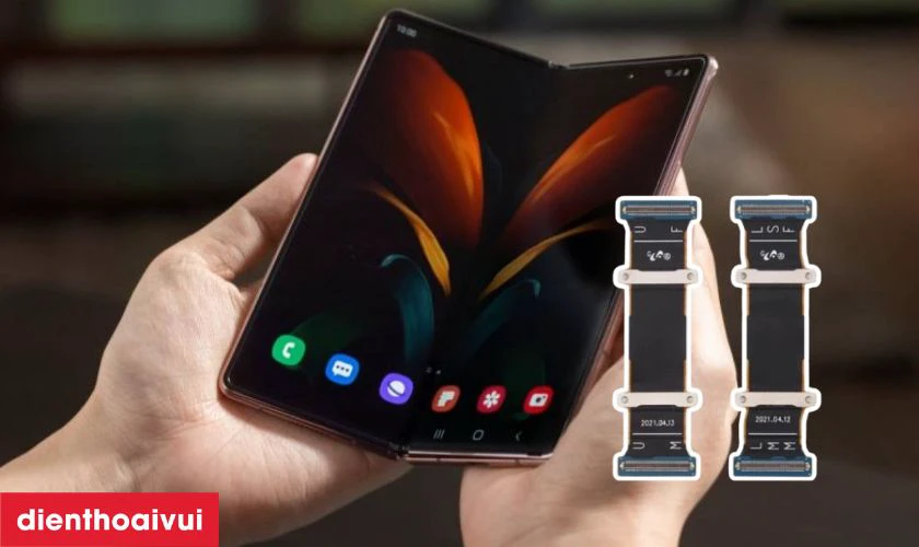 Thay cáp nối main Galaxy Z Fold 3 chính hãng Safety có tốt không?
