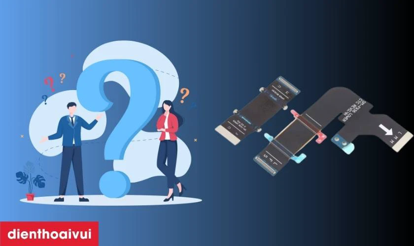Thay cáp nối main Samsung Galaxy Z FOLD 4 là gì?