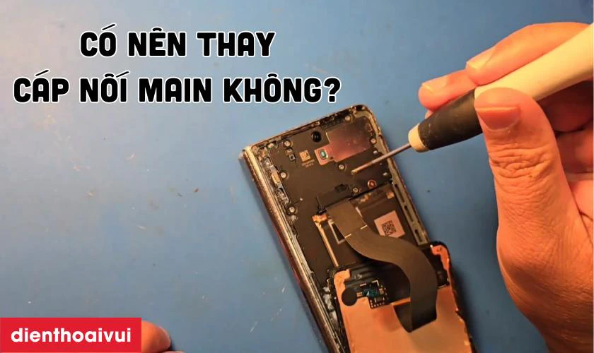 Có nên thay cáp nối main Galaxy Z Fold 4 5G chính hãng Safety không?