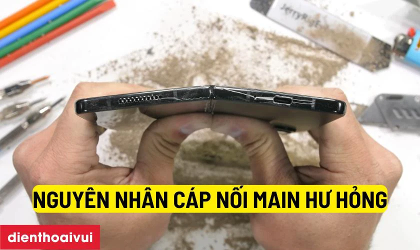 Nguyên nhân cáp nối main Samsung Galaxy Z Fold 4 5G bị hư hỏng