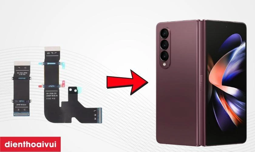 Tại sao bạn cần thay cáp nối main Galaxy Z Fold 4 5G chính hãng Safety?