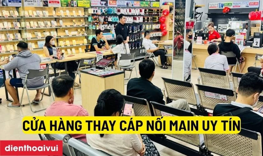 Cửa hàng thay cáp nối main Samsung Galaxy Z Fold 4 5G chính hãng Safety uy tín, lấy liền lại TPHCM và Hà Nội