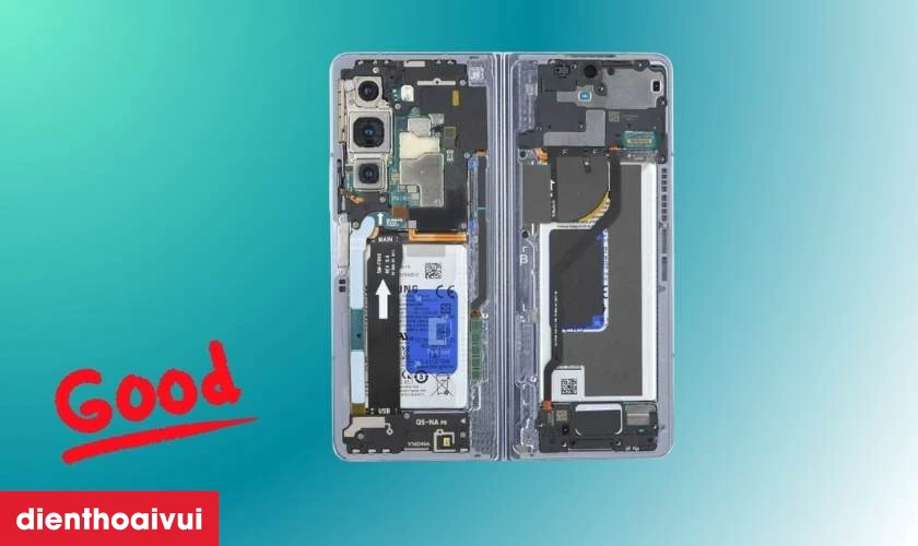 Thay c&aacute;p nối main Samsung Galaxy Z Fold 5 h&atilde;ng Safety c&oacute; tốt kh&ocirc;ng?