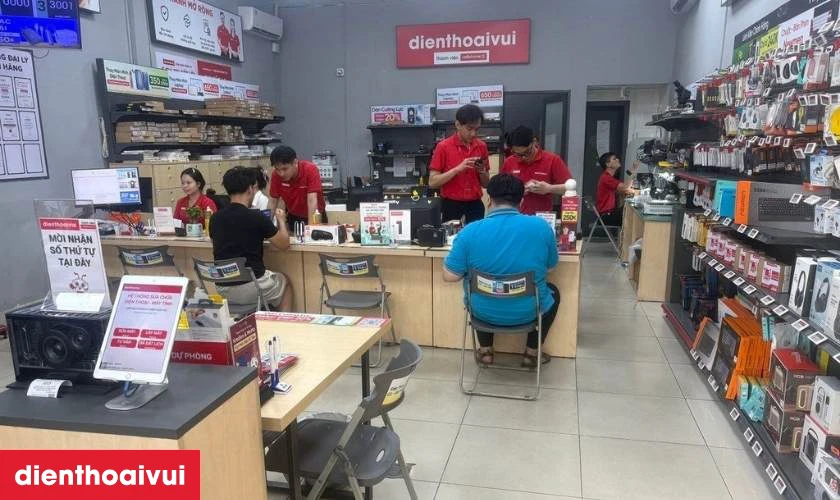 Tại sao thay c&aacute;p nối main Samsung Galaxy Z Fold 5 h&atilde;ng Safety tại Điện Thoại Vui?