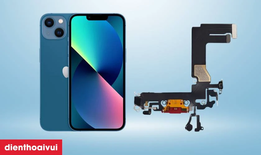 Thay chân sạc iPhone 13 Mini chính hãng GENA là gì