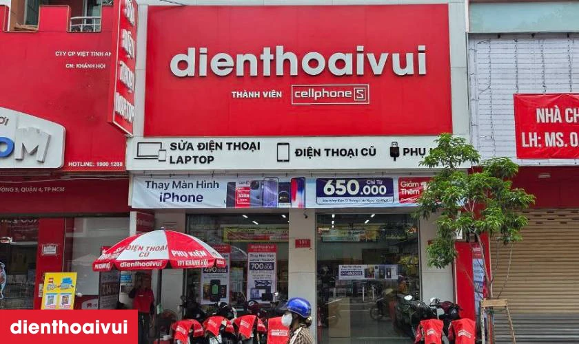 Địa chỉ thay chân sạc iPhone 13 Mini chính hãng GENA ở đâu uy tín