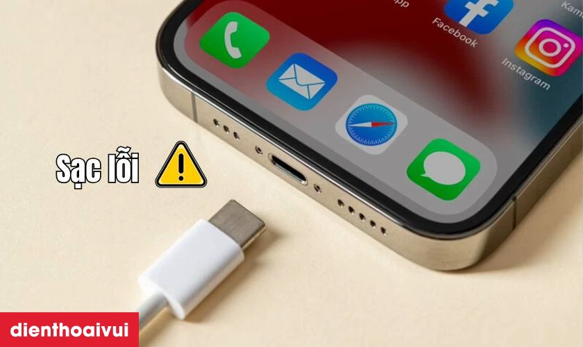 Khi nào bạn cần thay chân sạc iPhone 14 Pro chính hãng GENA