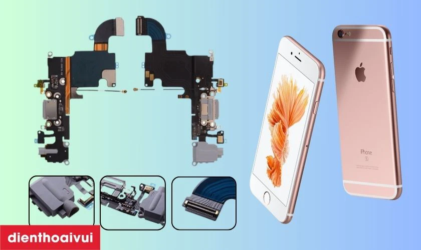 Có nên thay chân sạc iPhone 6S chính hãng GENA không?
