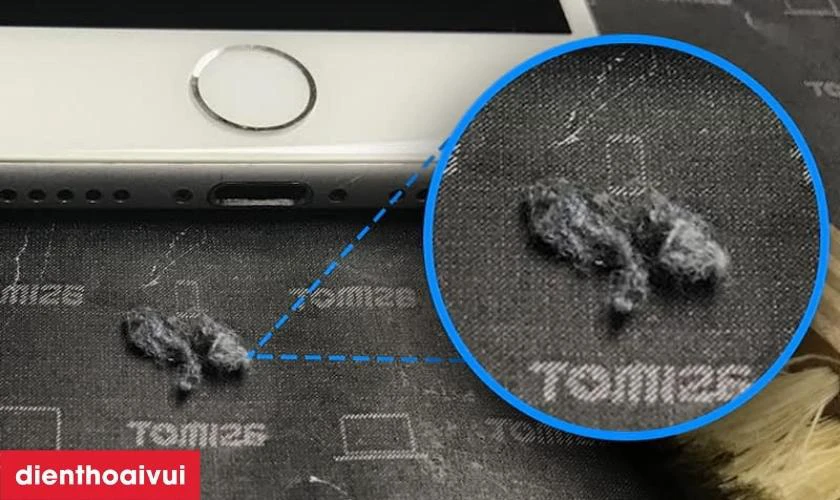Nguyên nhân chân sạc điện thoại iPhone 6S Plus bị hư hỏng