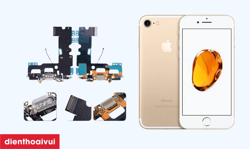Thay chân sạc iPhone 7 chính hãng GENA là gì?