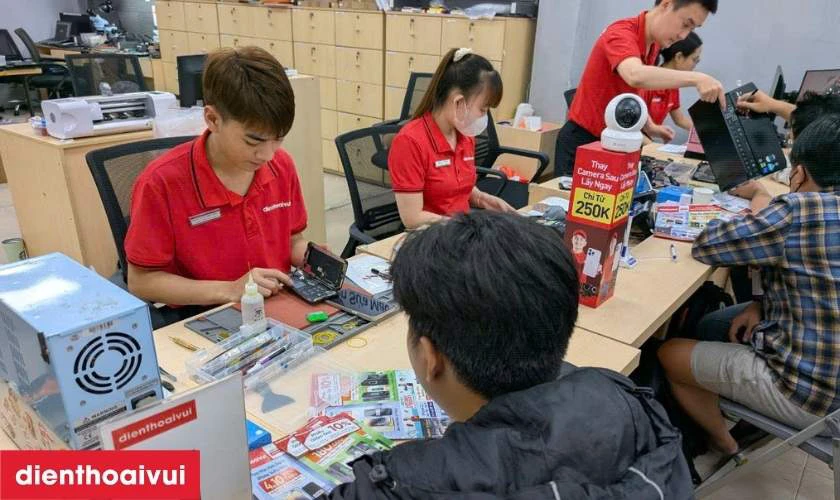 Địa chỉ thay chân sạc iPhone 7 chính hãng GENA ở đâu uy tín, lấy liền tại TPHCM và Hà Nội