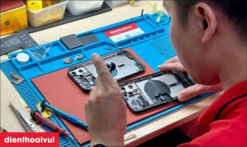 Quy trình thay cáp sạc không dây NFC