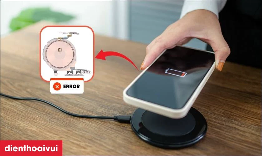 Khi nào cần thay cáp sạc không dây NFC iPhone 13 Mini?