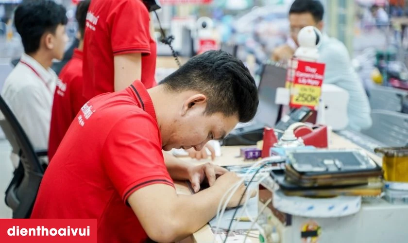 Quy trình thay cáp sạc không dây