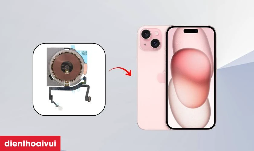 Khi nào cần thay cáp sạc không dây NFC iPhone 15