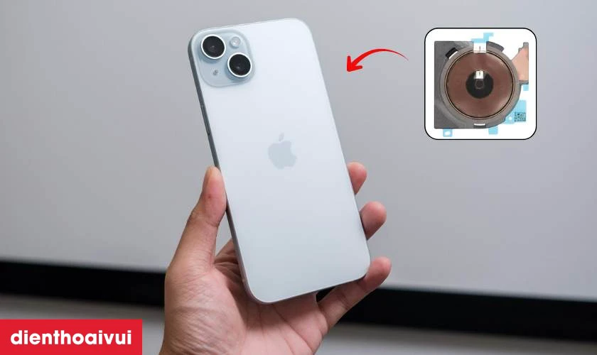 Khi nào cần thay cáp sạc không dây NFC iPhone 15 Plus