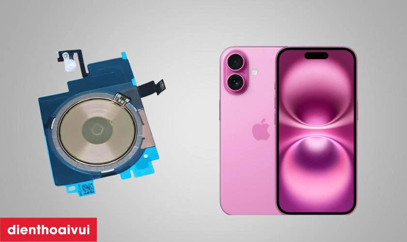 Cáp sạc không dây NFC iPhone 16 là gì? Vai trò ra sao?