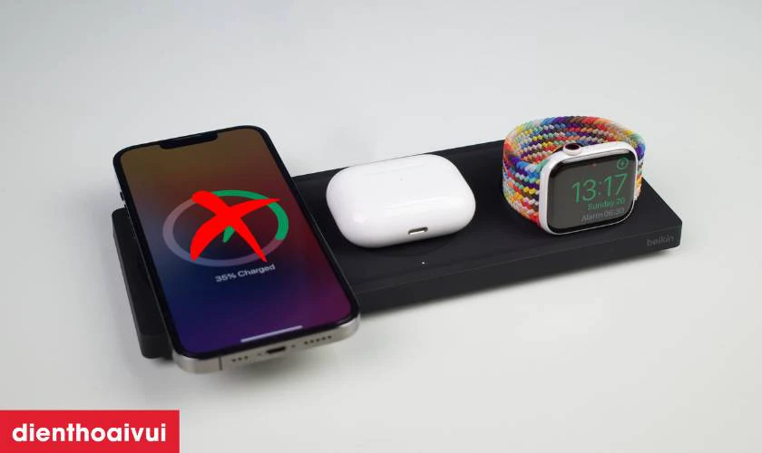 Khi nào cần thay cáp sạc không dây NFC iPhone 16 Plus?