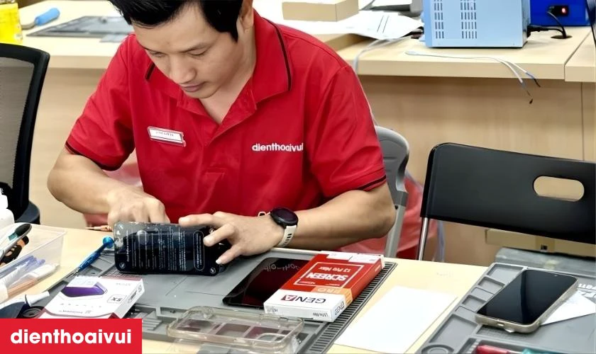 Quy trình thay cáp sạc không dây NFC