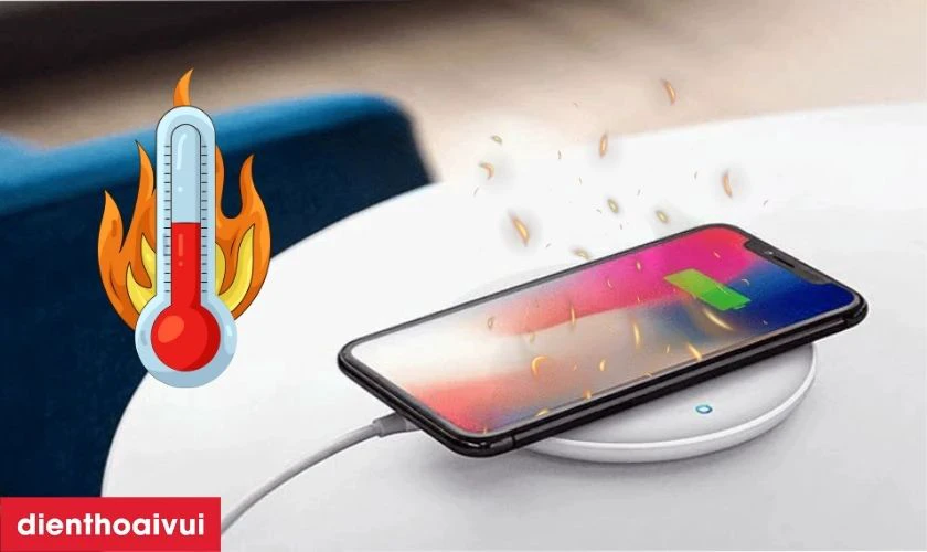 Dấu hiệu iPhone XS Max bị lỗi cáp sạc không dây NFC