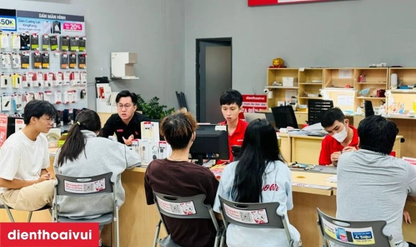 Quy trình chuẩn – minh bạch tại Điện Thoại Vui