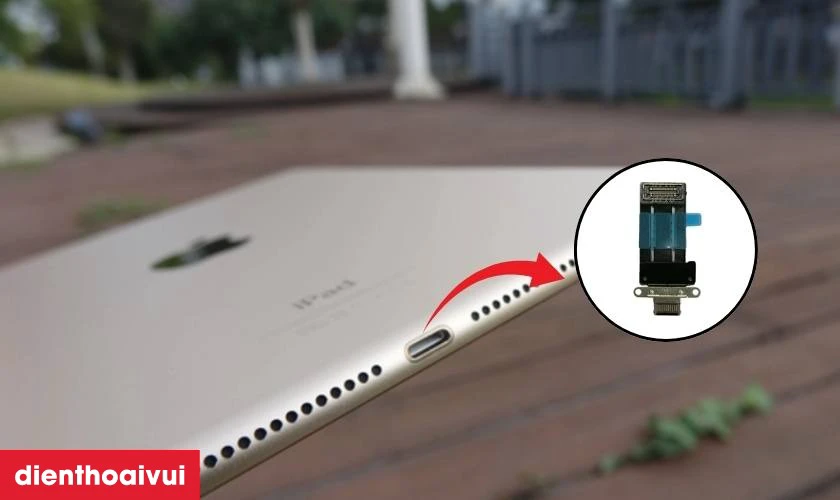 Lưu ý cần biết khi thay cáp sạc máy tính bảng iPad