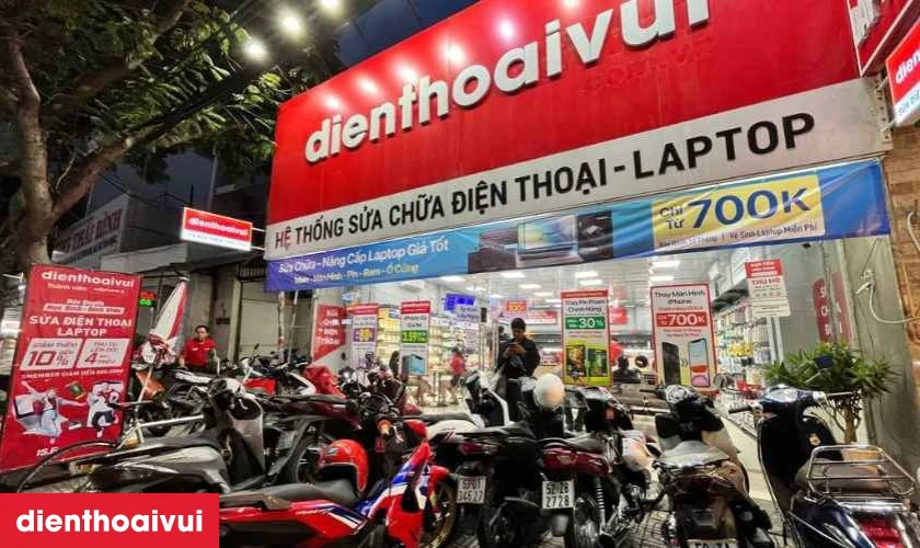 Địa chỉ thay chân sạc cho Samsung