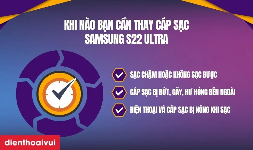 Điện thoại và cáp sạc bị nóng khi sạc