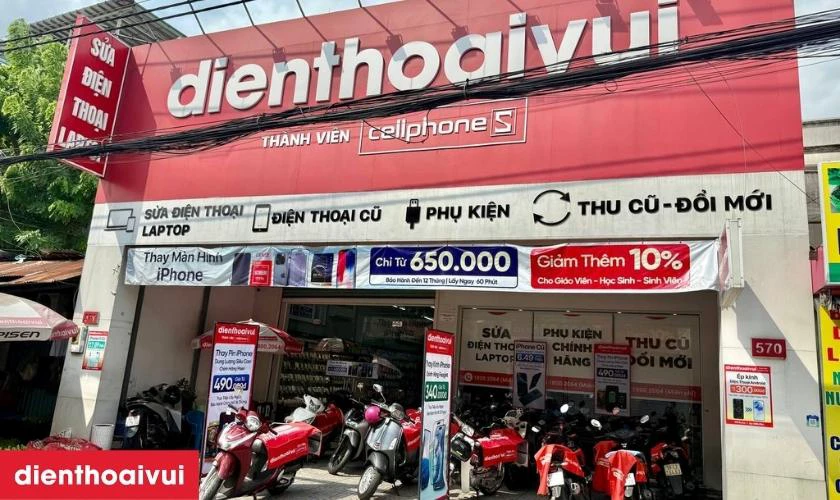 Báo giá cụ thể trước khi sửa, không có chi phí ẩn