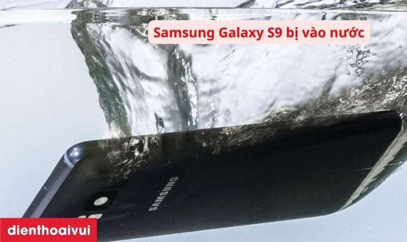 Nguy&ecirc;n nh&acirc;n c&aacute;p v&acirc;n tay của điện thoại Samsung Galaxy S9 bị hư?